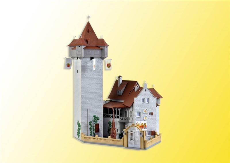 Mini 現貨 Kibri 39001 HO規 Grafeneck 城堡.套件