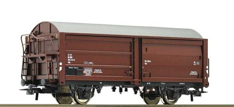 Mini 特價優惠 Roco 76995 HO規 Sidling wall wagon, DSB 載物貨車