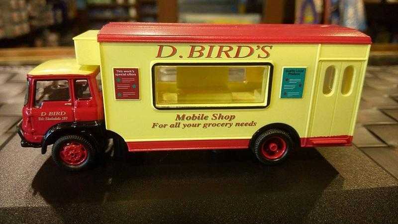 Mini 現貨 Hornby R7054 HO規 D.Birbs 行動雜貨店