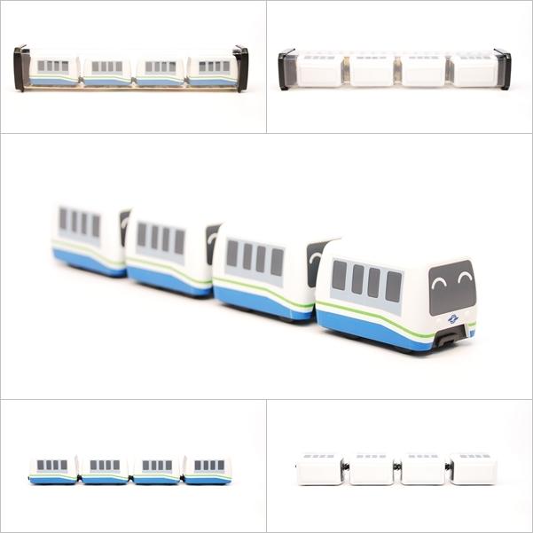 Mini 現貨 鐵支路 QV014T1 文湖線列車 迴力車