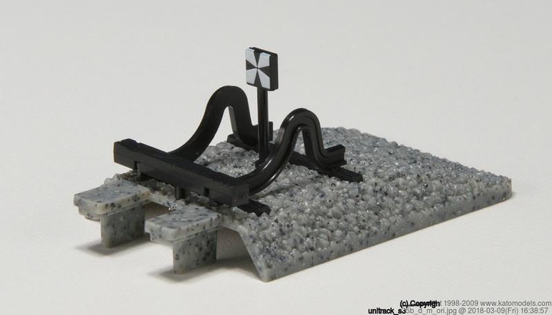 Mini 現貨 Kato 20-060 N規 止衝擋 D