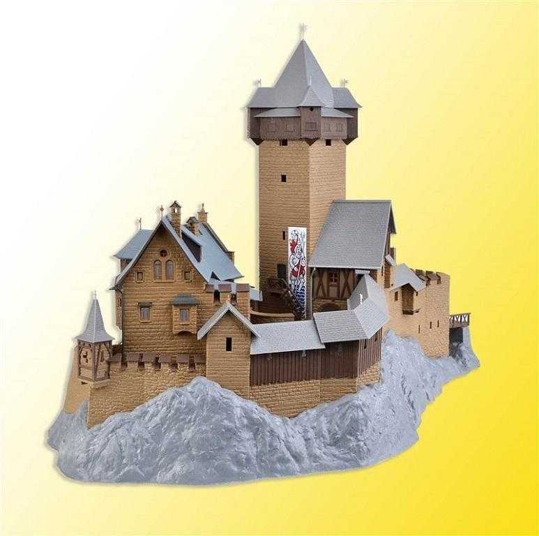 Mini 現貨 Kibri 39010 HO規 Falkenstein Castle 法爾肯施泰因城堡