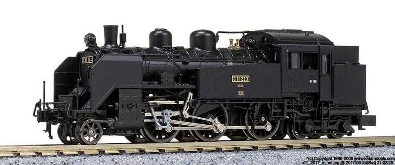 Mini 預購中 Kato 2021 N規 C11 蒸汽車