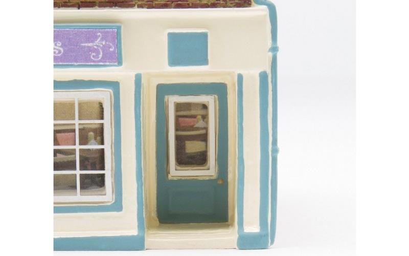 Mini 現貨 Hornby R9834 HO規 Village Tea Rooms 飲料店.完成品