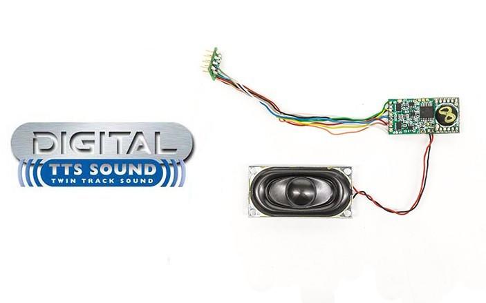 Mini 現貨 Hornby R8101 HO規 TTS Sound Decoder - Class 31 音效晶片