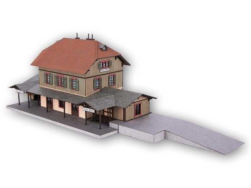 Mini 現貨 Noch 66007 HO規 Honau Station 霍瑙車站.套件