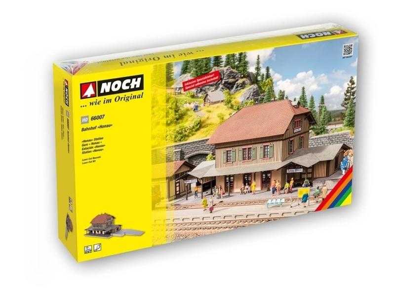 Mini 現貨 Noch 66007 HO規 Honau Station 霍瑙車站.套件