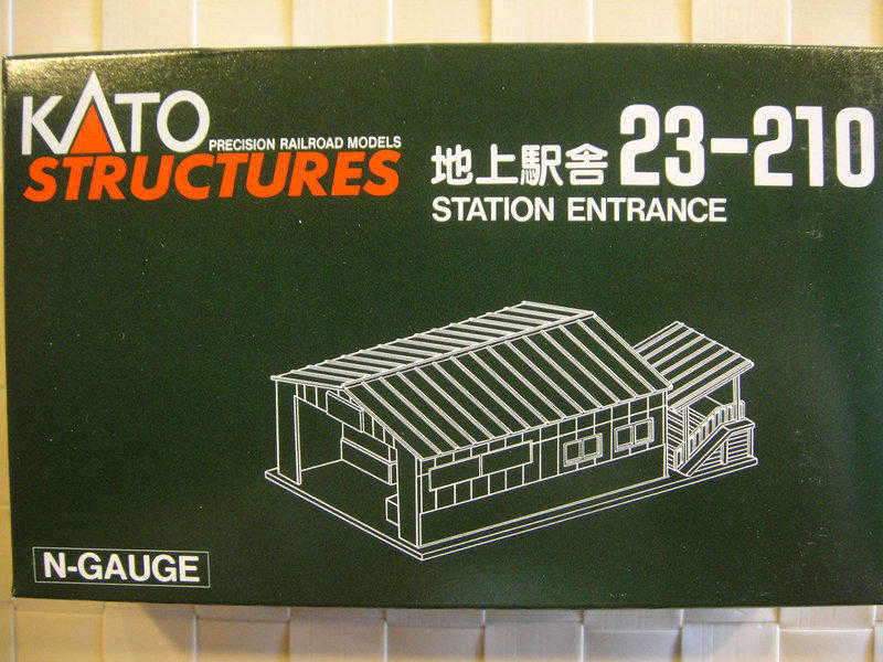 Mini 現貨 Kato 23-210 N規 地上車站入口