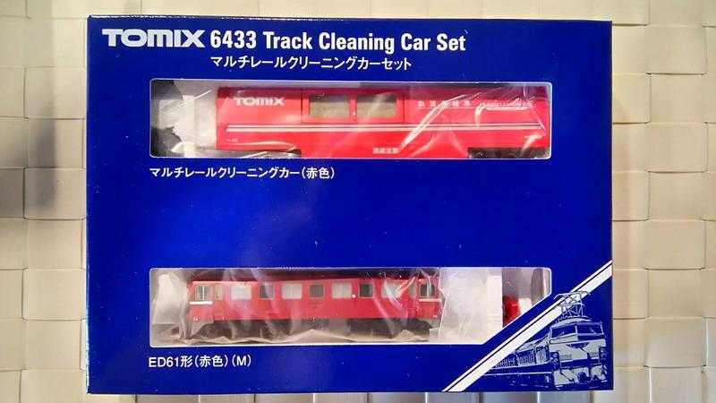 Mini 預購中 Tomix 6433 N規 清潔車組