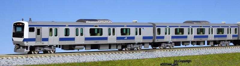 Mini 預購中 Kato 10-1290 N規 E531系 常磐線-上野東京線.4輛組