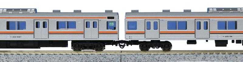 Mini 預購中 Kato 10-1498 N規 205系 5000番台 武藏野線.8輛