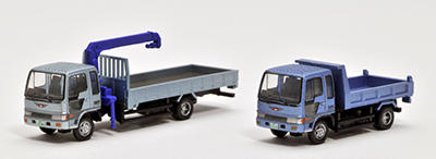 Mini 預購中 Tomytec Truck系列 284895 N規 建築現場 B 自卸卡車.2輛