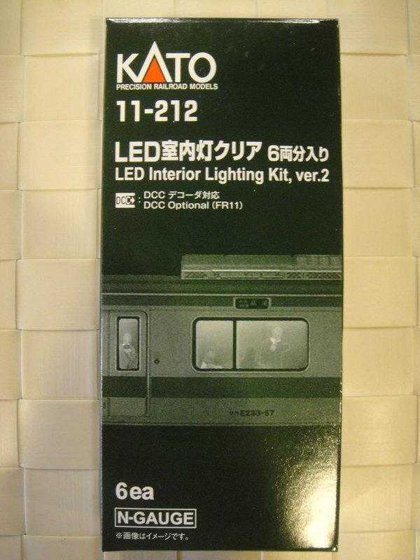 Mini 現貨 Kato 11-212 N規 LED室內燈條 6入
