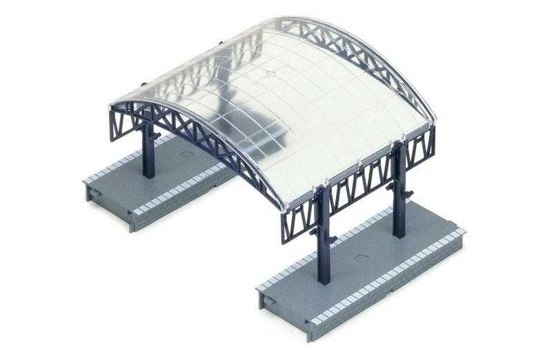Mini 現貨 Hornby R334 HO規 Station Over-roof Kit 月台屋頂.套件.無底座