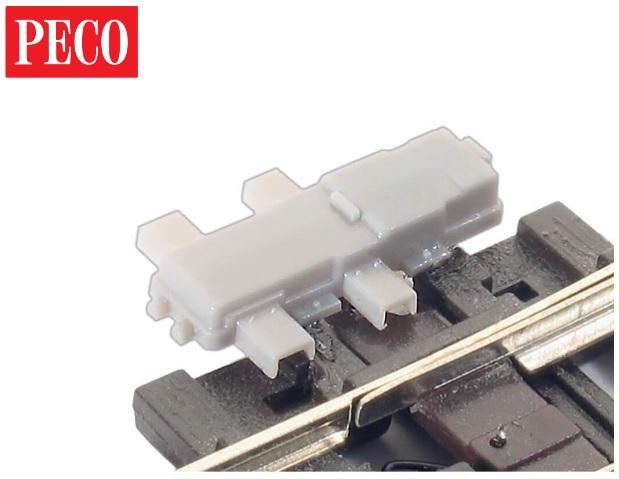 Mini 現貨 Peco SL-347 N規 岔軌切換器.無動力.1包6個