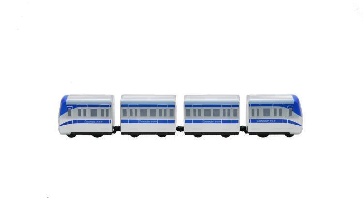 Mini 現貨 鐵支路 QV057T1 桃園機場捷運-普通列車 迴力列車