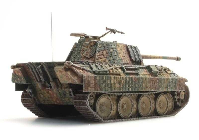 Mini 預購中 Artitec 387.190 HO規 Panther 豹式坦克