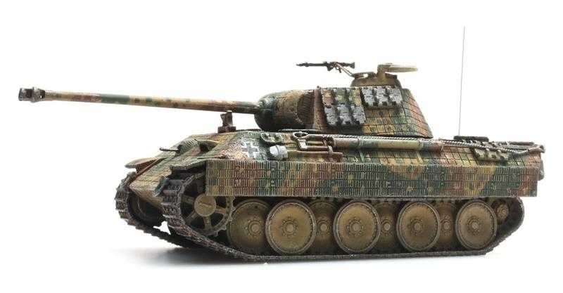 Mini 預購中 Artitec 387.190 HO規 Panther 豹式坦克