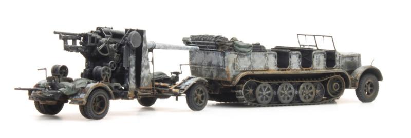 Mini 現貨 Artitec 6870072 HO規 88mm Flak 高射炮