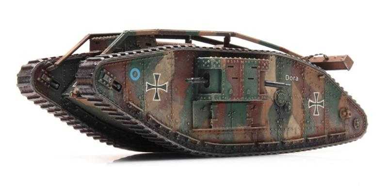 Mini 現貨 Artitec 6870173 HO規 Dora 坦克