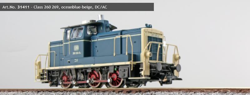 Mini 預購中 ESU 31411 HO規 BR V60 數位音效冒煙柴油車.自動脫鉤