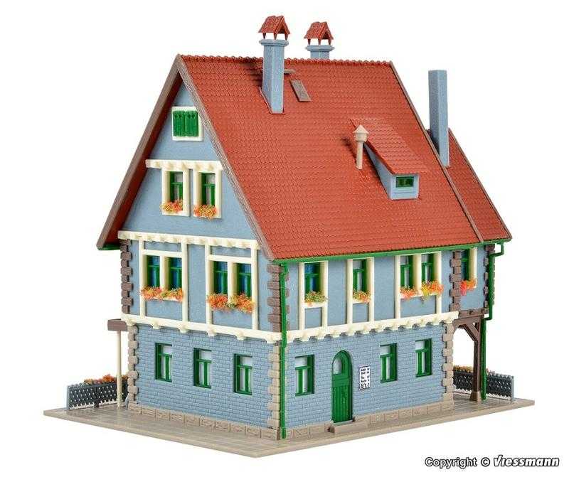 Mini 現貨 Vollmer 47660 N規 Supermarket 超市.附LED燈