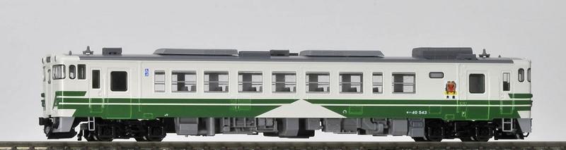 Mini 預購中 Tomix 9417 N規 JR KIHA 40-500形（更新車・男鹿線）(T) 客車廂