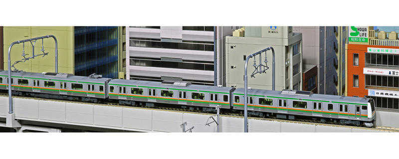 Mini 現貨 Kato 10-1270 N規 E233系 3000番台 東海道線.上野東京線 付屬編成.5輛