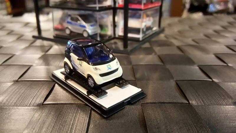 Mini 預購中 Busch 48926 HO規 Fortwo City Coupe smart 汽車