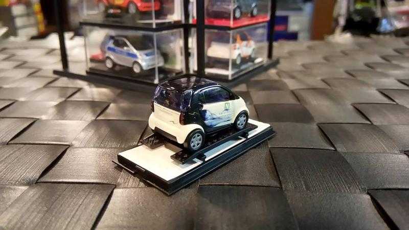 Mini 預購中 Busch 48926 HO規 Fortwo City Coupe smart 汽車