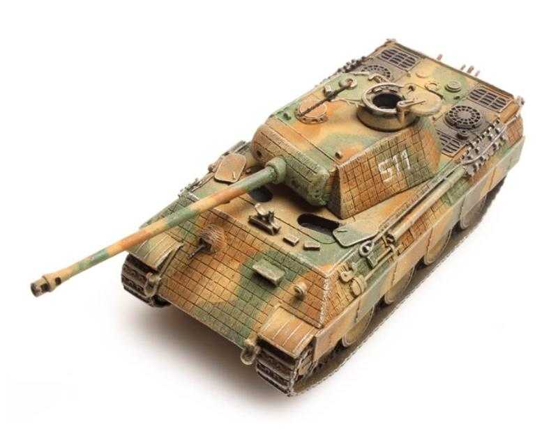 Mini 現貨 Artitec 387.156 HO規 豹式坦克