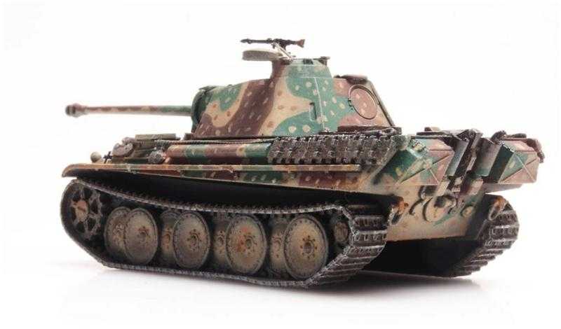 Mini 預購中 Artitec 6870227 HO規 豹式坦克