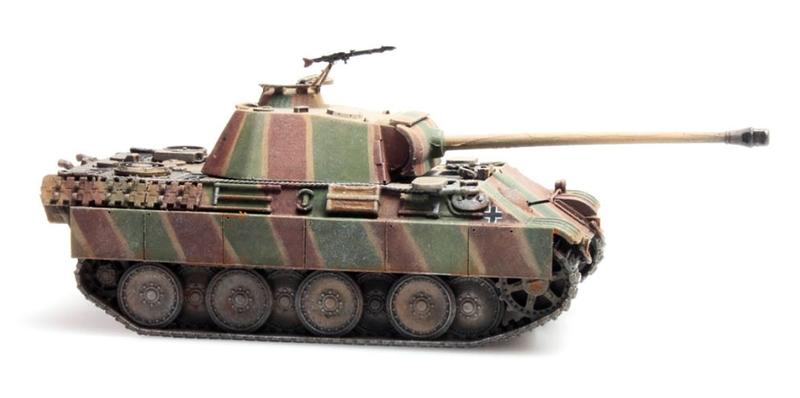 Mini 預購中 Artitec 6870228 HO規 豹式坦克