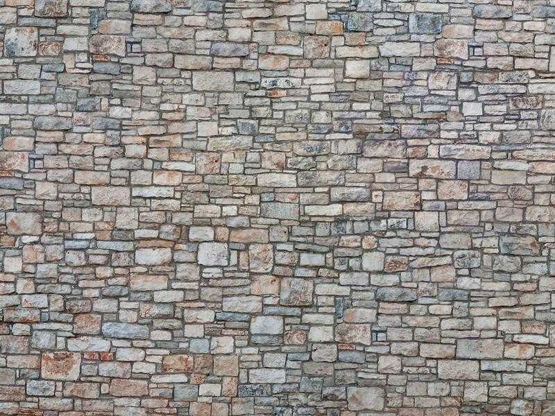 Mini 現貨 Noch 56640 HO規 Quarrystone Wall 3D紙板 石材砌面牆壁
