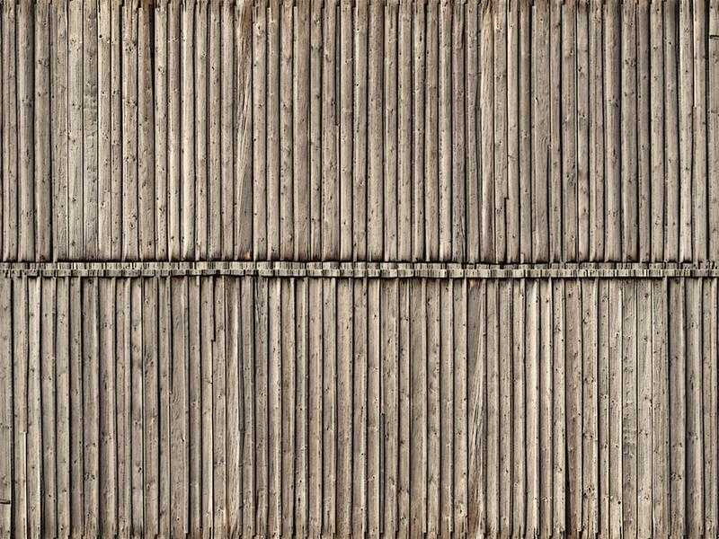 Mini 現貨 Noch 56664 HO規 Timber Wall 3D紙板 木頭牆面