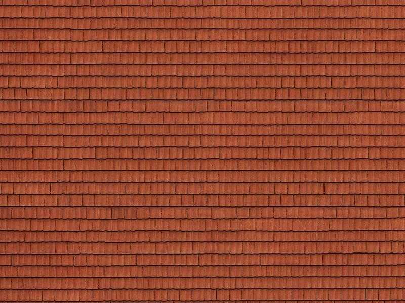 Mini 現貨 Noch 56670 HO規 Roof Tile 3D紙板 屋頂的瓦片