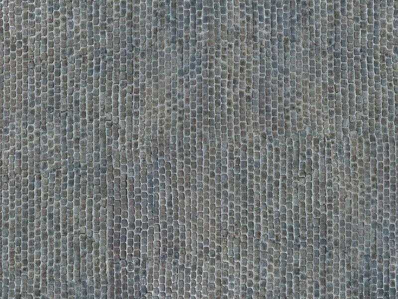 Mini 現貨 Noch 56721 HO規 Old Town Pavement 3D紙板 舊城路面