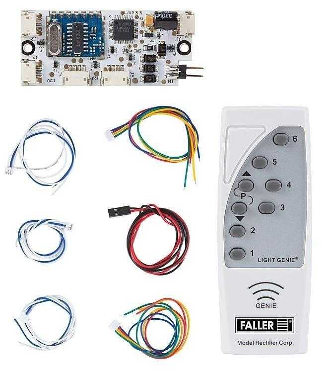 Mini 特價優惠 Faller 180703 HO規 Light Genie 燈光控制器