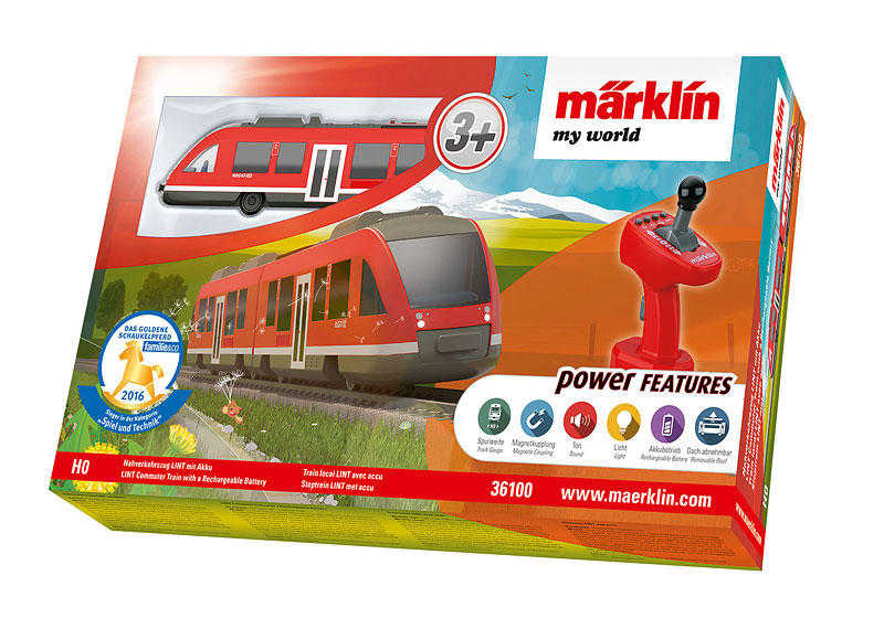 Mini 現貨 Marklin 36100 HO規 通勤列車.玩具火車