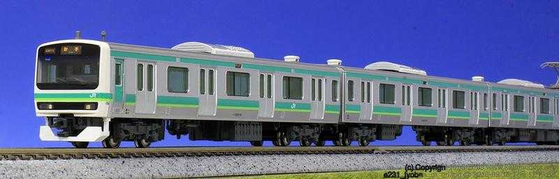 Mini 預購中 Kato 10-1337 N規 E231系 常磐線-上野東京線.6輛組