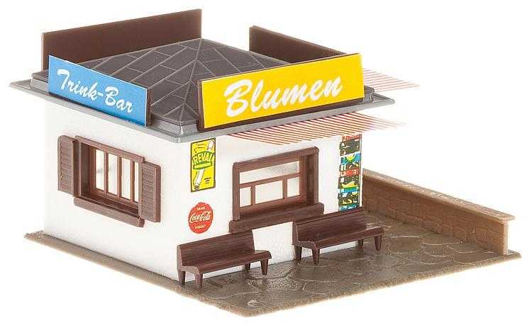 Mini 現貨 Faller 130212 HO規 Newspaper stand 報攤雜貨店