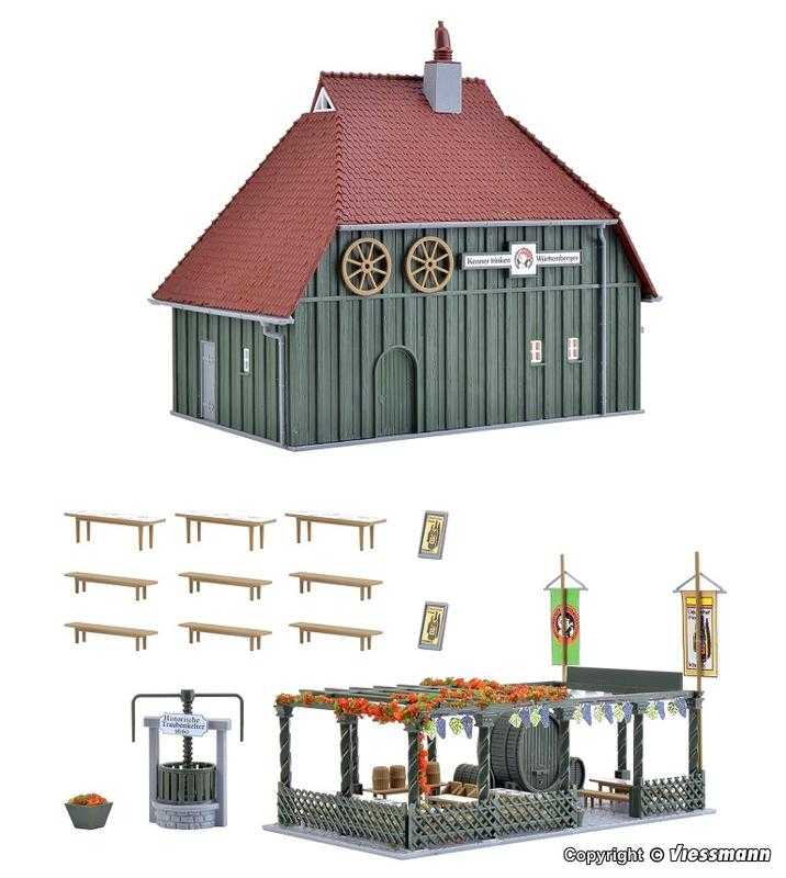 Mini 現貨 Vollmer 43680 HO規 葡萄酒專賣店