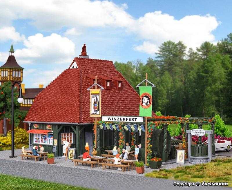 Mini 現貨 Vollmer 43680 HO規 葡萄酒專賣店