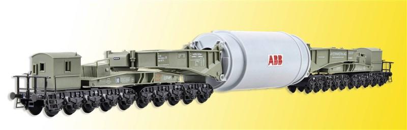 Mini 預購中 Kibri 16507 HO規 運送發電機的重物車.套件