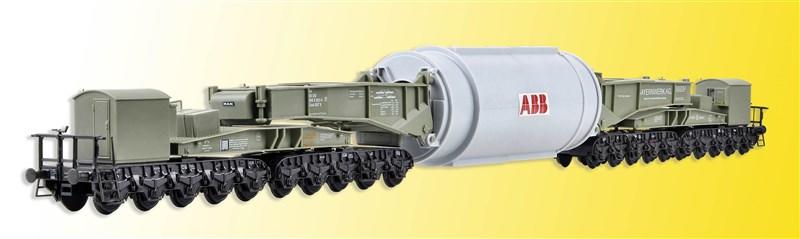 Mini 預購中 Kibri 16507 HO規 運送發電機的重物車.套件