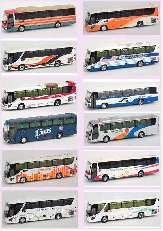 Mini 預購中 Tomytec 303381 N規 新宿公車 隨機單輛