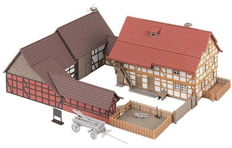 Mini 現貨 Faller 191743 HO規 農莊