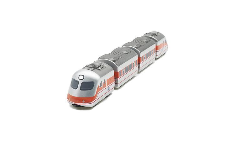 Mini 預購中 鐵支路 QV001T1 E1000(PP) 自強號列車
