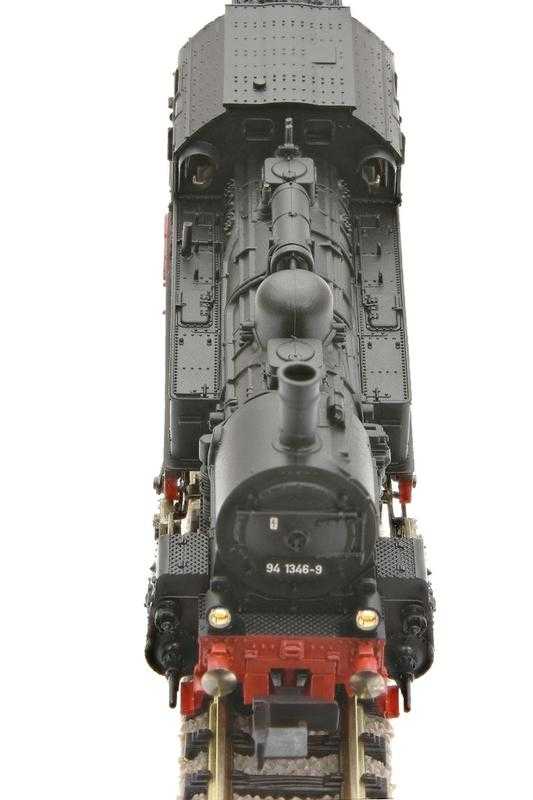 Mini 預購中 Fleischmann 709501 N規 Class 94 DR 蒸汽車