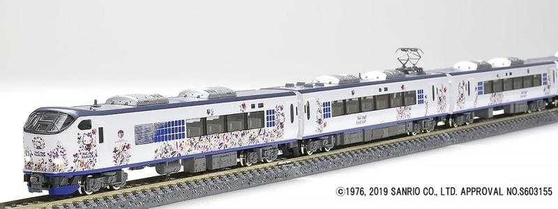 Mini 現貨 Tomix 98674 N規 JR 281系 特急電車.Hello Kitty塗裝.6輛